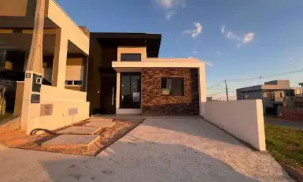Casa com 3 dormitórios à venda, 120 m² por R$ 720.000,00 - Condomínio Horto Florestal Villagio - Sorocaba/SP
