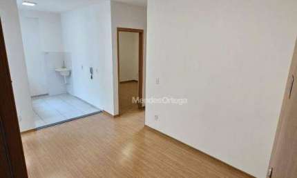 Apartamento com 2 quartos à venda, 47 m² por R$ 197.000 - Caguaçu - Sorocaba/SP