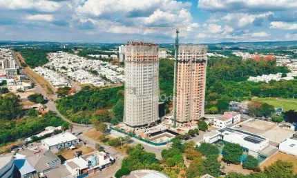 Apartamento com 2 dormitórios à venda, 74 m² por R$ 790.000,00 - Jardim do Paço - Sorocaba/SP