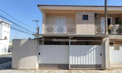 Sobrado com 2 dormitórios à venda, 84 m² por R$ 395.000 - Jardim Simus - Sorocaba/SP