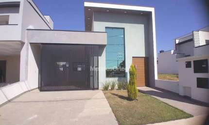 Casa nova térrea com 135m² no Condomínio Villagio Wanel com 3 dormitórios (suíte) e demais dependências por apenas R$ 850.000