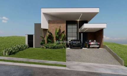 Casa com 3 dormitórios à venda, 162 m² por R$ 1.700.000,00 - Terras Alpha Nova Esplanada - Votorantim/SP