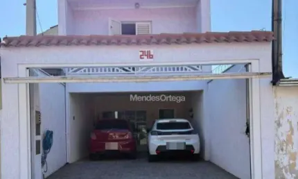 Casa/Sobrado amplo com 2 quartos à venda, 173 m² por R$ 580.000 - Jardim Maria do Carmo - Sorocaba/SP