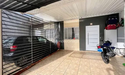 Casa com 1 dormitório à venda, 43 m² por r$ 185.000,00 - jardim são marcos - sorocaba/sp