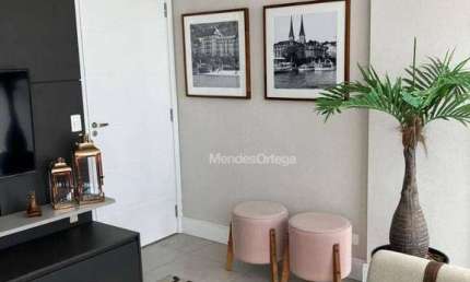 Apartamento com 1 dormitório para alugar, 47 m² por R$ 4.864,00/mês - Condomínio JK Campolim - Sorocaba/SP