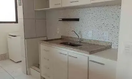 Apartamento com 2 quartos para alugar, 54 m² no Bairro Jardim Santa Fé - Sorocaba/SP