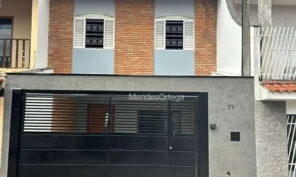Casa com 5 dormitórios para alugar, 187 m² por R$ 4.822,00/mês - Vila Carvalho - Sorocaba/SP