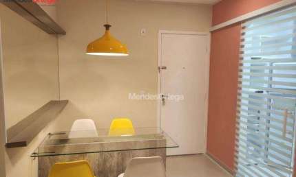Apartamento com 2 dormitórios para alugar, 47 m² por R$ 2.391,10/mês - Parque Campolim - Sorocaba/SP