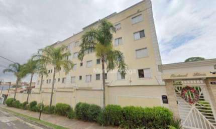 Apartamento com 2 quartos para alugar, 58 m² por R$ 1.820/mês - Vila Augusta - Sorocaba/SP