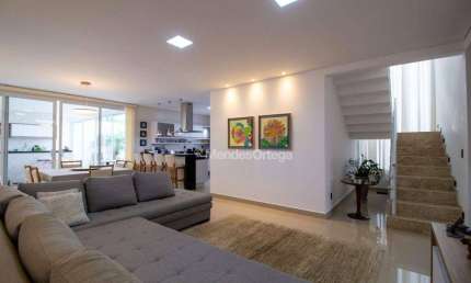 Casa com 3 dormitórios para alugar, 280 m² por R$ 11.690,60/mês - Condomínio Villa Suíça - Sorocaba/SP