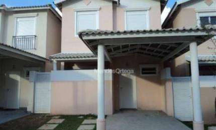Casa com 3 dormitórios para alugar, 106 m² por R$ 4.197,75/mês - Condomínio Arte de Viver - Sorocaba/SP
