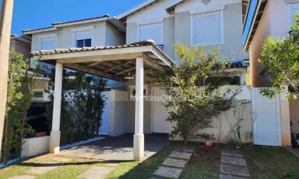 Casa com 3 dormitórios para alugar, 106 m² por R$ 3.847,75/mês - Condomínio Arte de Viver - Sorocaba/SP