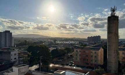 Apartamento com 3 dormitórios para alugar, 67 m² por R$ 2.834,00/mês - Wanel Ville - Sorocaba/SP