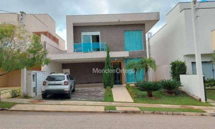 Casa com 3 dormitórios, 263 m² - venda por R$ 2.300.000 ou aluguel por R$ 10.519/mês - Condomínio Chácara Ondina - Sorocaba/SP