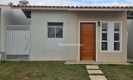 Casa com 2 dormitórios para alugar, 48 m² por R$ 1.911,00/ano - Quintais do Imperador - Sorocaba/SP