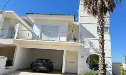 Casa com 4 dormitórios para alugar, 417 m² por R$ 14.043/mês - Condomínio Chácara Ondina - Sorocaba/SP