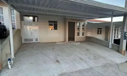 Casa Térrea com 2 dormitórios para alugar, 49 m² - Ipanema do Meio - Sorocaba/SP