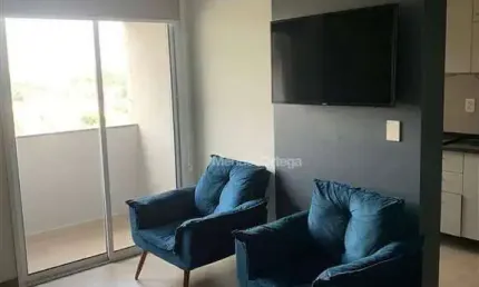 Apartamento com 1 dormitório para alugar, 56 m² por R$ 2.685,64/mês - Edifício Red Sorocaba - Sorocaba/SP