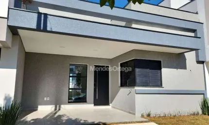 Casa com 3 dormitórios à venda, 114 m² por R$ 790.000,00 - Condomínio Terras de São Francisco - Sorocaba/SP