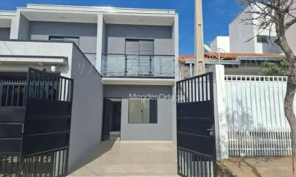 Casa com 2 dormitórios à venda, 165 m² por R$ 395.000 - Jardim Wanel Ville V - Sorocaba/SP