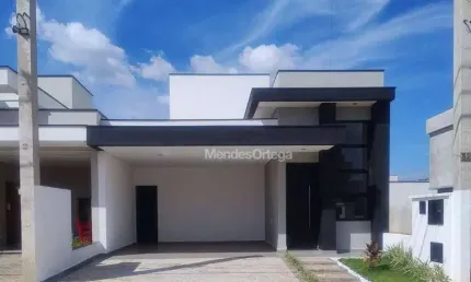 Casa Térrea com 3 quartos à venda, 143 m² por R$ 940.000 - Villagio Wanel - Sorocaba/SP
