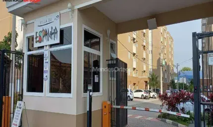 Apartamento com 2 dormitórios para alugar, 53 m² por R$ 1.882/mês - Vila Hortência - Sorocaba/SP