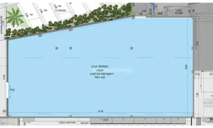 Salão Comercial para alugar, 500 m² por R$ 40.000/mês - Parque Campolim - Sorocaba/SP