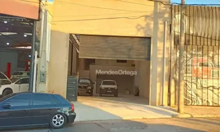Galpão para alugar, 250 m² por r$ 5.600,00/mês - vila barcelona - sorocaba/sp