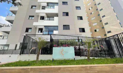 Apartamento mobiliado com 2 quartos à venda, 55 m² por r$ 585.000 - parque campolim - sorocaba/sp