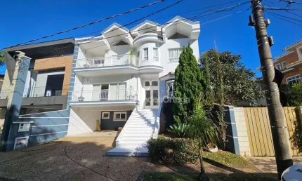 Casa com 4 dormitórios para alugar, 410 m² por r$ 10.900,00/mês - alto da boa vista - sorocaba/sp