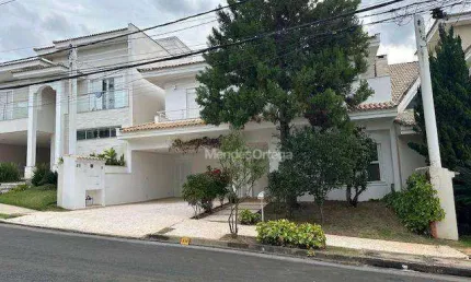 Casa com 3 dormitórios à venda, 345 m² por r$ 2.000.000,00 - sunset condomínio residencial - sorocaba/sp