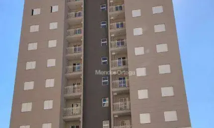 Apartamento com 2 quartos para alugar, 57 m² por r$ 2.239/mês - jardim são carlos - sorocaba/sp