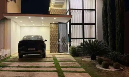 Casa térrea com 3 dormitórios à venda, 109 m² por r$ 890.000 - condomínio terras de são francisco - sorocaba/sp
