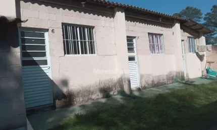 Casa com 1 dormitório para alugar, 45 m² por r$ 1.000,00/mês - caputera - sorocaba/sp