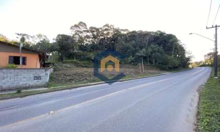 Terreno à venda na Rua Adolfo da Veiga, 1450, Itinga, Joinville