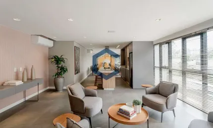 Apartamento novo com 1 suíte mais 1 quarto no bairro Anita Garibaldi em Joinville/SC