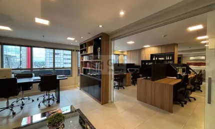 Sala comercial à venda na Avenida João Gualberto, 1342, Juvevê, Curitiba