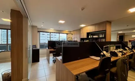 Sala comercial à venda na Avenida João Gualberto, 1342, Juvevê, Curitiba