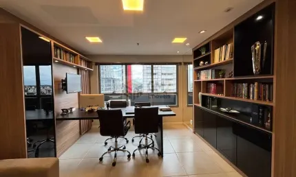 Sala comercial à venda na Avenida João Gualberto, 1342, Juvevê, Curitiba