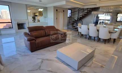 Apartamento Alto Padrão no Bigorrilho em Curitiba- PR.