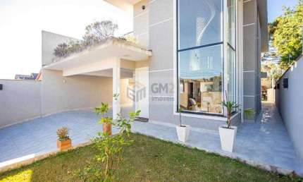 Casa com 3 quartos à venda na Rua Hildebrando de Araújo, Jardim Botânico, Curitiba