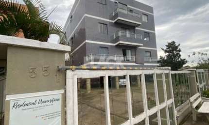 Residencial Universitário - Apartamento 1 dormitório semimobiliado