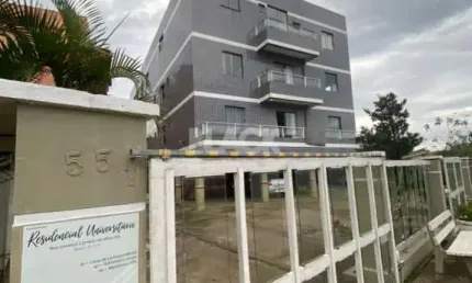 Residencial Universitário - Apartamento 2 dormitórios semimobiliado