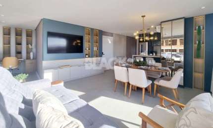 Apartamento mobiliado e com vista para o Rio Mampituba em Torres RS