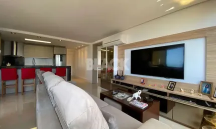 Apartamento 2 suítes mobiliado na Praia Grande em Torres RS