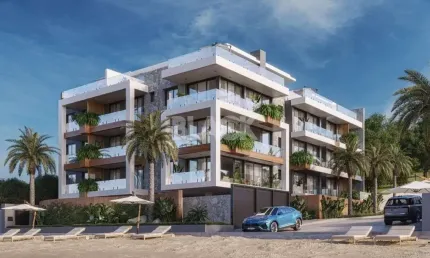 Apartamento pé na areia à venda | praia da cal em torres