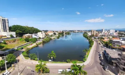 Cobertura com vista para a Lagoa do Violão em Torres RS