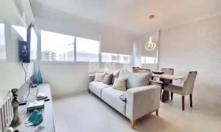 Apartamento 2 suítes mobiliado no predial em torres rs