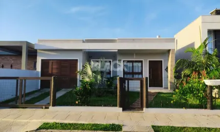 Casa de 02 dormitórios à venda | bella torres em passo de torres, sc