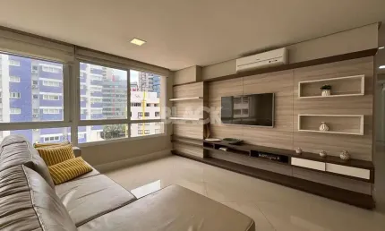 Apartamento de 03 dormitórios mobiliado na praia grande em torres rs